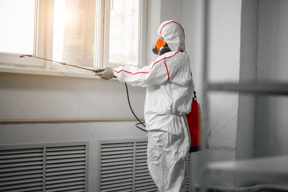 Professional mold remediation services in Freeport, TX
