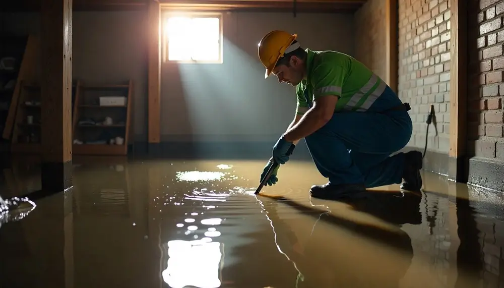 Professional water damage restoration services in Freeport, TX
